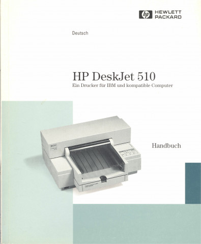 I00089_Handbuch_HP_DeskJet_510