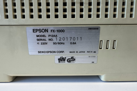 I00019_Robotron_Epson_FX-1000_Typenschild
