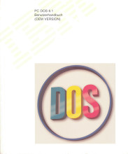 Benutzerhandbuch PC DOS 6.1
